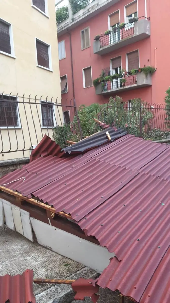 Tempesta sul Bresciano: danni e allagamenti
