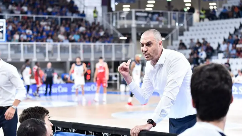 La prima di campionato della serie A di basket tra Brescia e Reggio Emilia