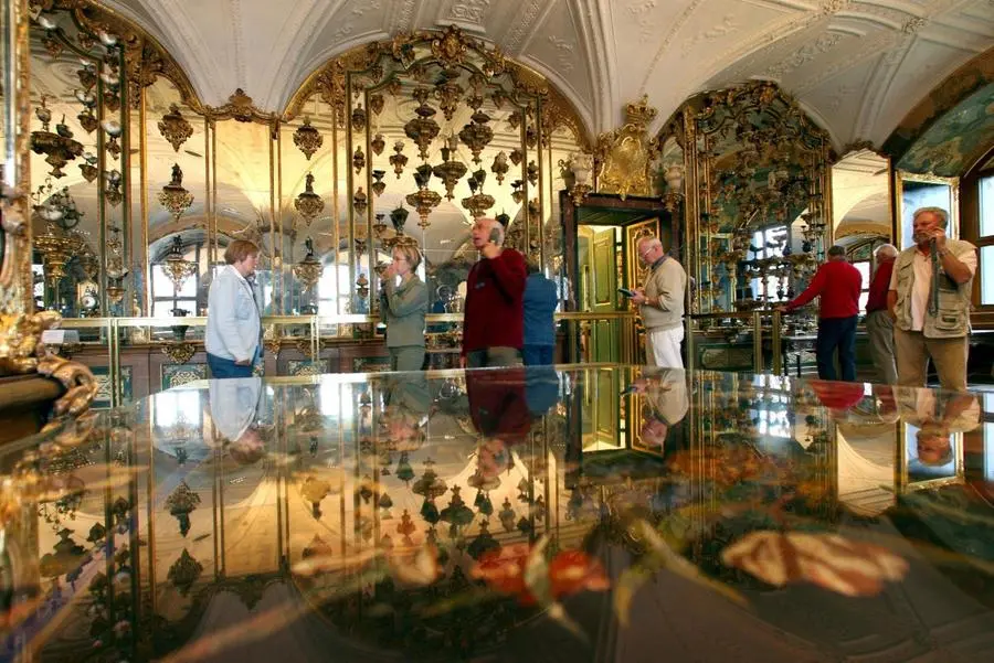 Furto milionario nel castello di Dresda