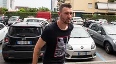 Il centrocampista Jaromir Zmrhal alle visite mediche a Brescia