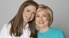 Hillary e Chelsea Clinton - © www.giornaledibrescia.it