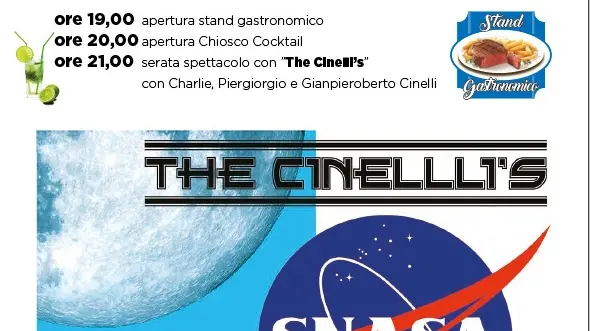 Snasa, l'evento di Charlie Cinelli - © www.giornaledibrescia.it