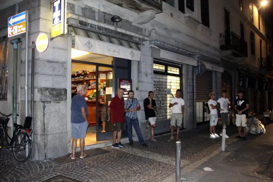 festa grande al bar Marino dove con una schedina «casuale» da appena 2 euro sono stati vinti 209 m