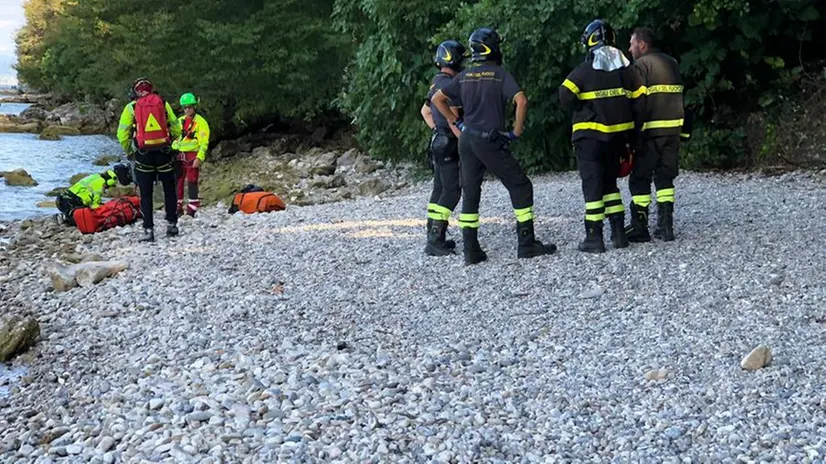 18ENNE RECUPERATO ALLA ROCCA DI MANERBA