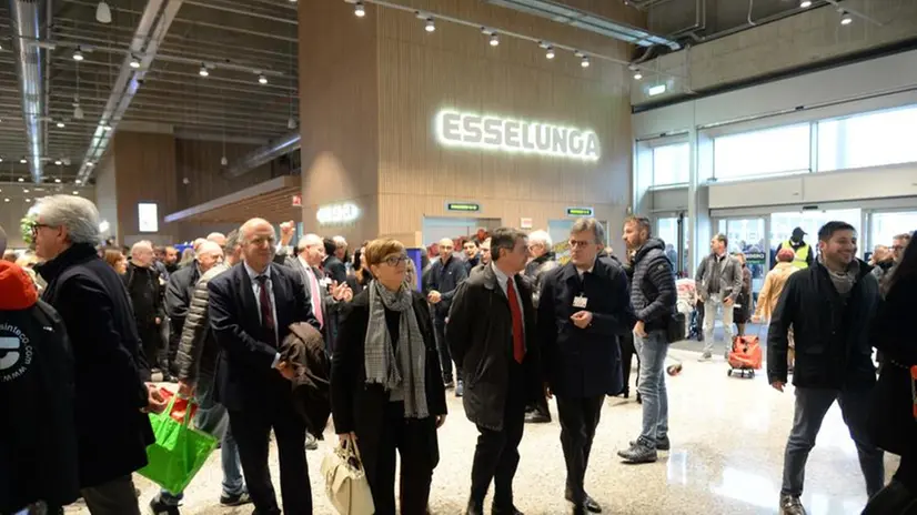 Inagurato l'Esselunga del Triumplina Retail Park