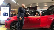 La presentazione della nuova Opel Corsa a Elnòs Shopping a Roncadelle