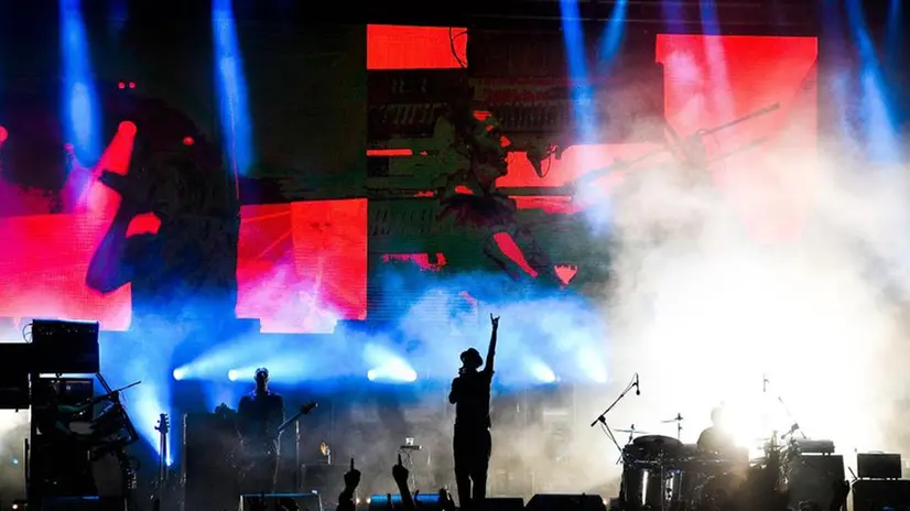 I Subsonica alla Festa di Radio Onda d'Urto