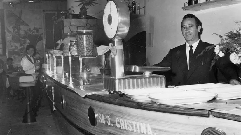 La pizzeria di via Gramsci fu aperta nel 1962