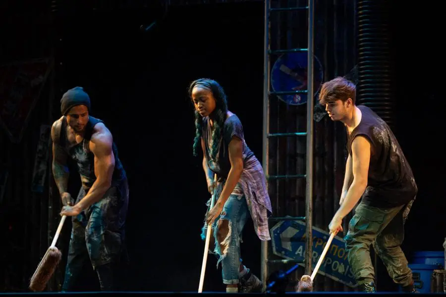Lo spettacolo Stomp al Gran Teatro Morato