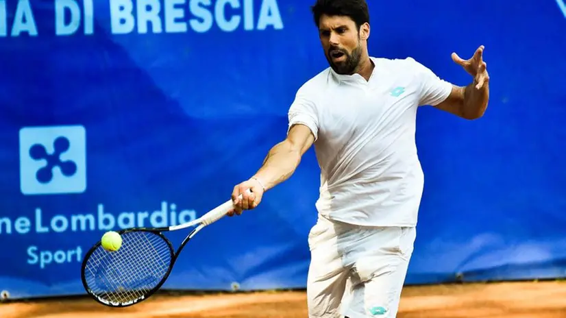 La finale del torneo di tennis Dimmidisì di Manerbio