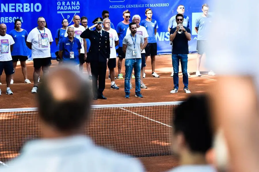 La finale del torneo di tennis Dimmidisì di Manerbio