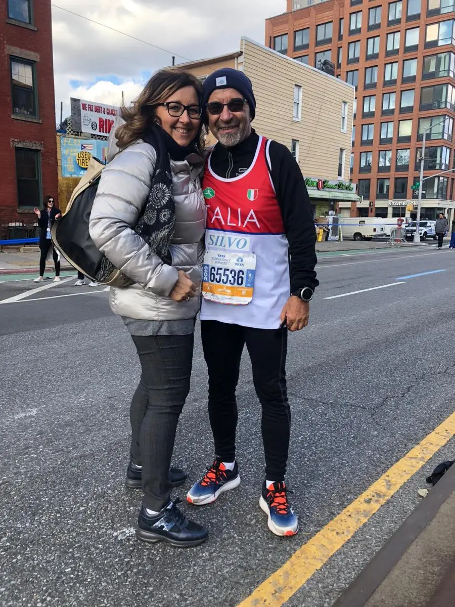 Le foto dei bresciani alla maratona di New York