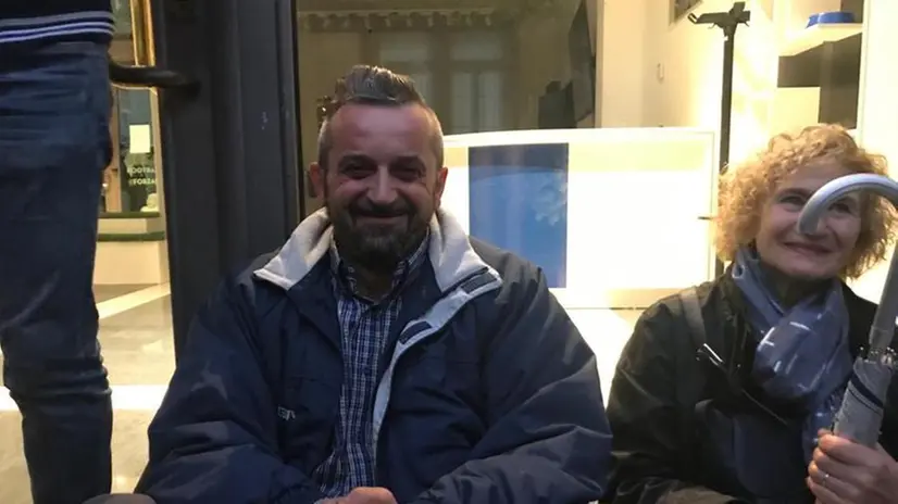 Tifosi in coda per i biglietti di Brescia - Juve