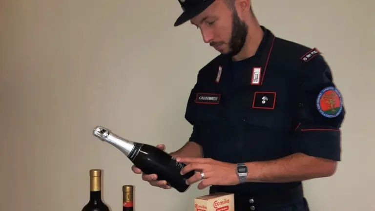 La merce avariata sequestrata dai Carabinieri Forestali - © www.giornaledibrescia.it