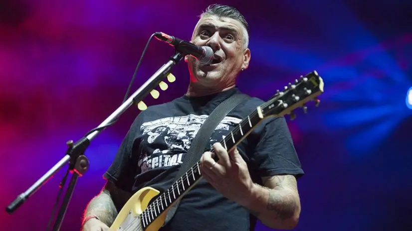 Punk sul palco alla Festa di Radio Onda d'Urto: Derozer e Shandon