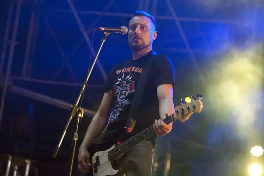 Punk sul palco alla Festa di Radio Onda d'Urto: Derozer e Shandon