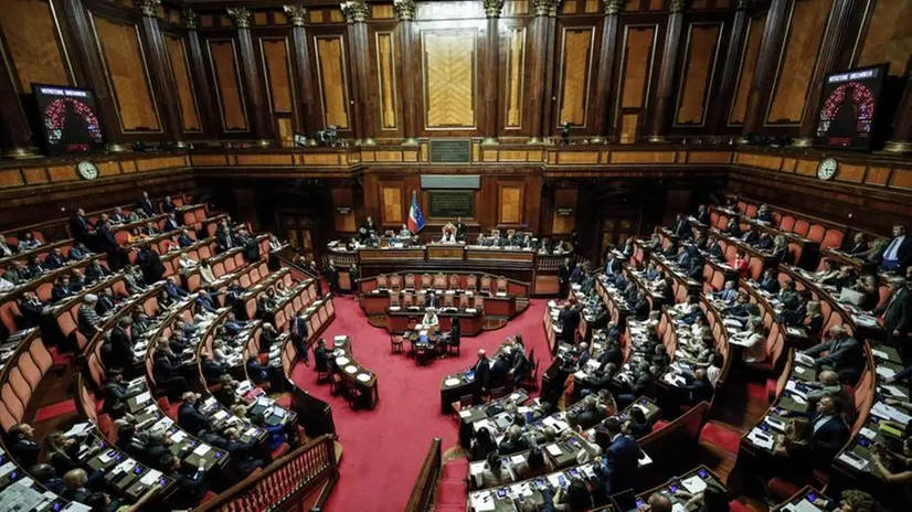 Il Senato - Foto Ansa/Giuseppe Lami © www.giornaledibrescia.it