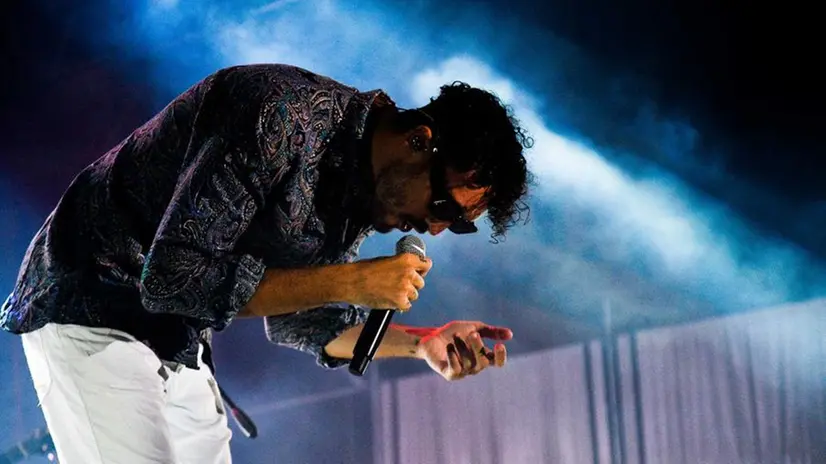 Carl Brave in concerto in Piazza Loggia