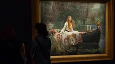 Dalla Tate di Londra John William Waterhouse, «La Dama di Shalott» - © www.giornaledibrescia.it