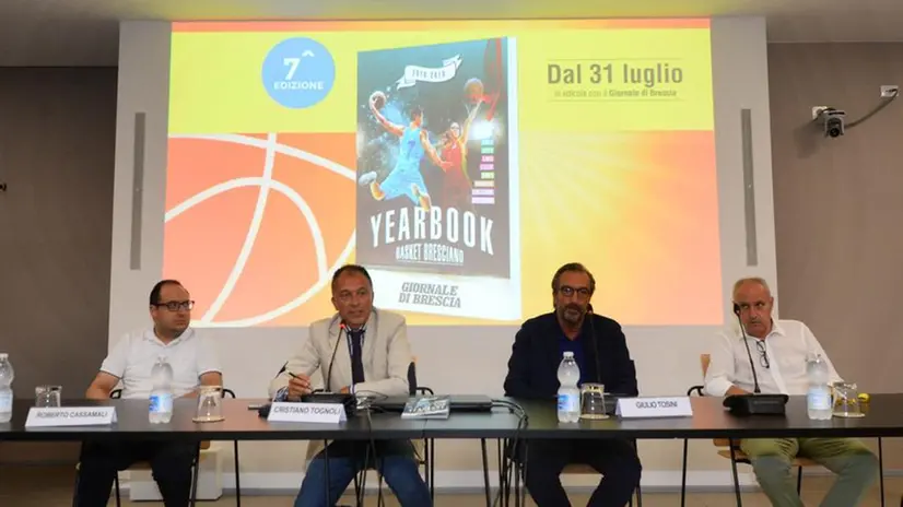 La presentazione dello Yearbook in Sala Libretti