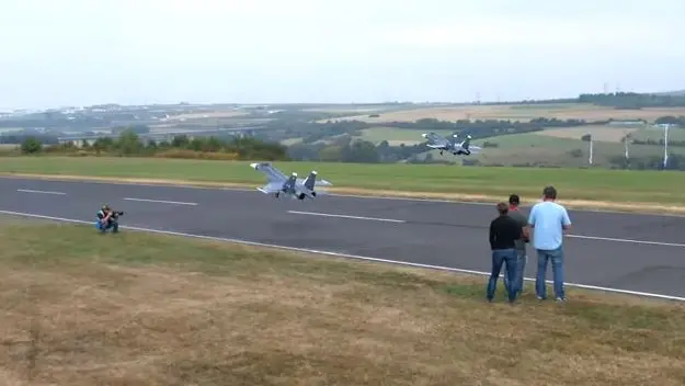 A Calcinatello i campionati del Mondo di aeromodellismo