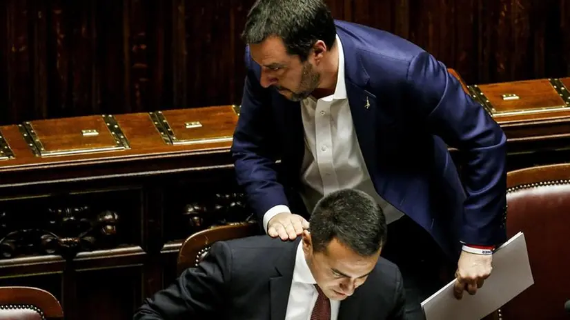 L’alleanza tra Salvini e Di Maio è ai titoli di coda - Foto Ansa © www.giornaledibrescia.it
