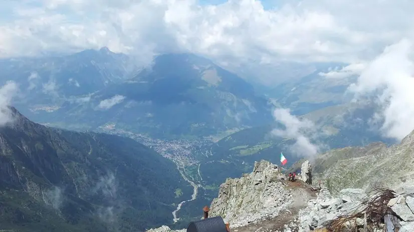 Passo Lagoscuro sopra Ponte di Legno