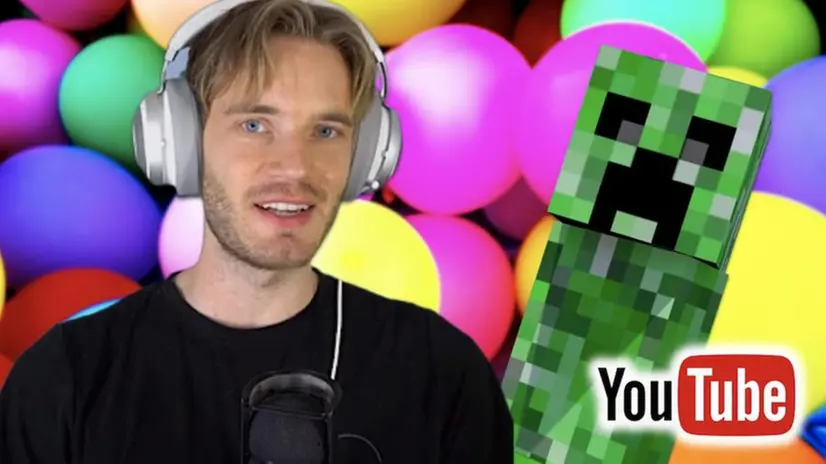 PewDiePie ha raggiunto i 10 miliardi di visualizzazioni, divenendo il primo youtuber a raggiungere tale cifra - Foto tratta da YouTube