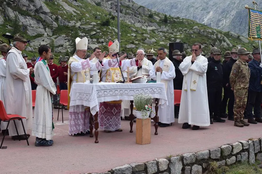 Il 56° pellegrinaggio in Adamello