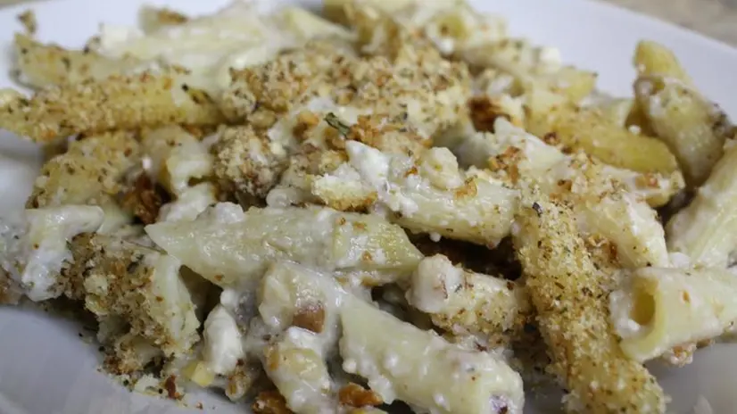 Pasta, Gorgonzola e noci (Foto di repertorio)