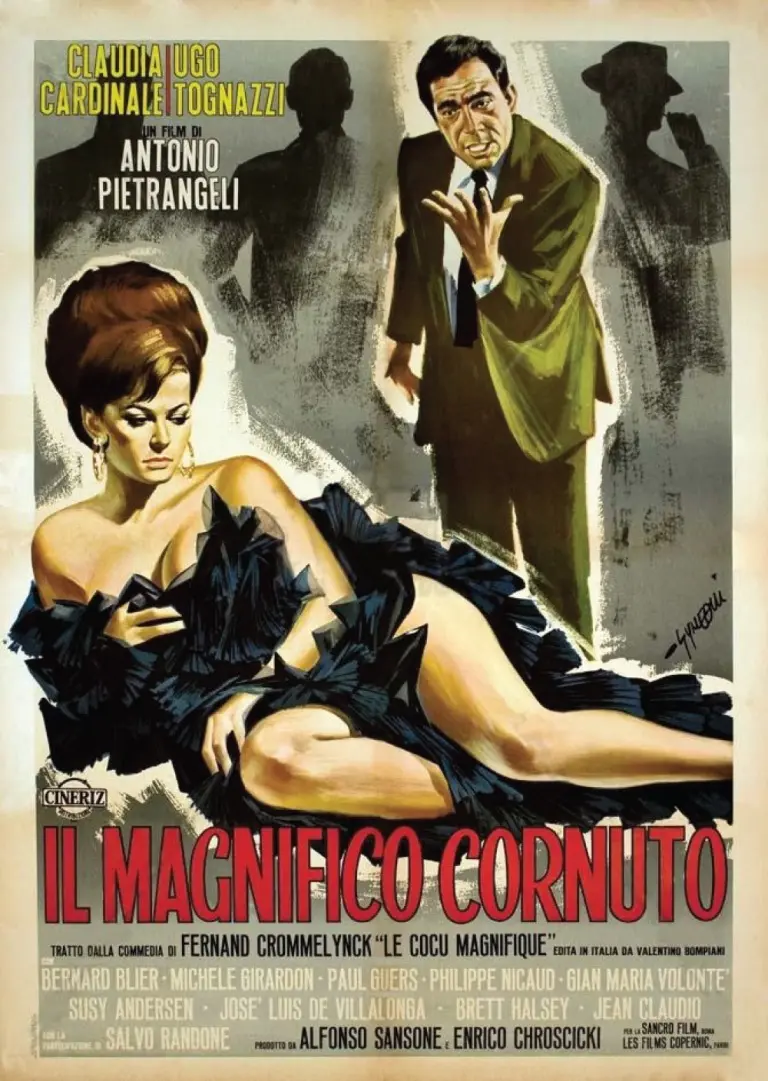 Il magnifico cornuto: le foto del film girato a Brescia