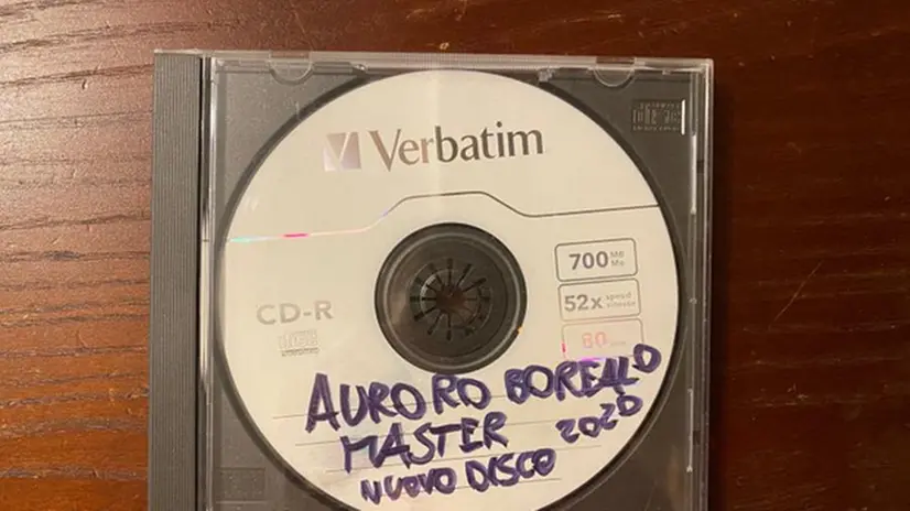 Il master dell'ultimo album di Borealo è in vendita su Subito.it
