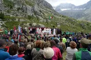 Le Immagini Del Pellegrinaggio In Adamello Giornale Di Brescia Le Immagini Del Pellegrinaggio In Adamello Giornale Di Brescia