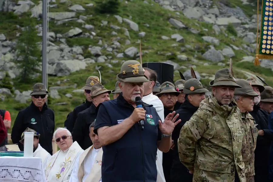 Le immagini del pellegrinaggio in Adamello