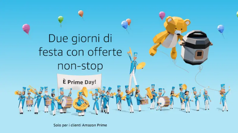 Il Prime Day quest'anno durerà due giorni