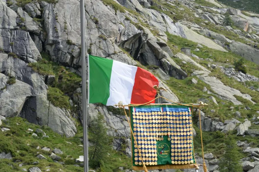 Le immagini del pellegrinaggio in Adamello