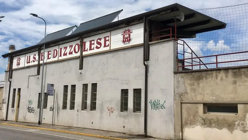 Così si presenta oggi il campo sportivo Siboni -  Foto © www.giornaledibrescia.it