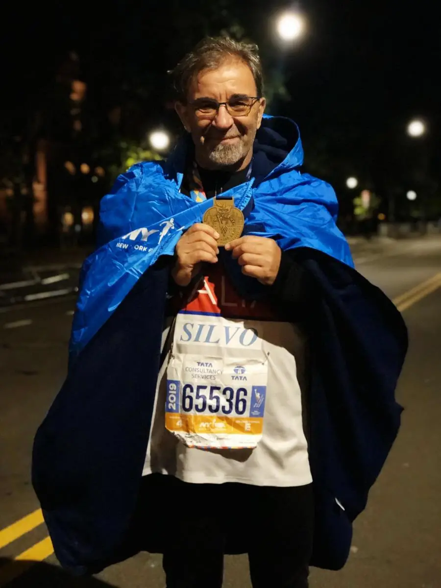 Le foto dei bresciani alla maratona di New York