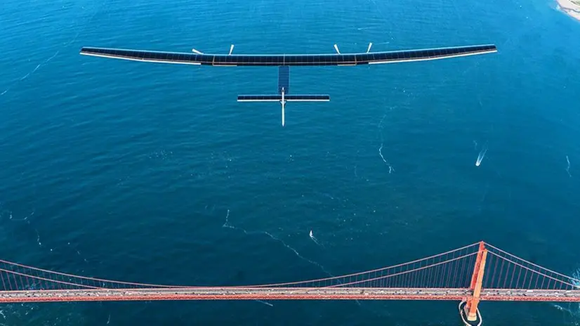 Lo Skydweller, il drone ad energia solare presentato da Leonardo - Foto tratta da skydweller.aero