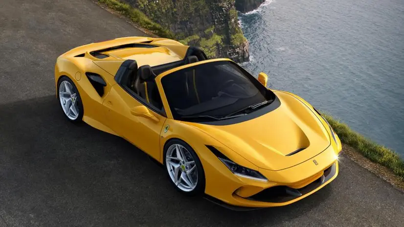 Le nuove spider della Ferrari