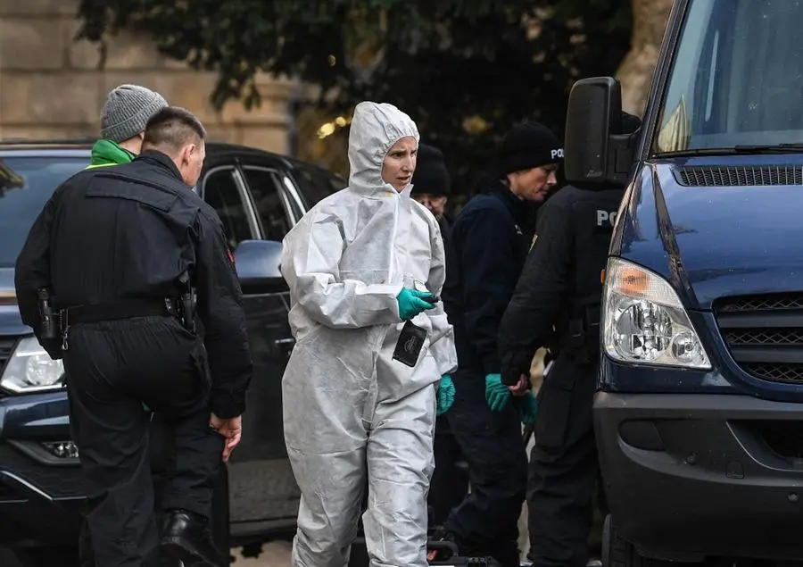 Furto milionario nel castello di Dresda