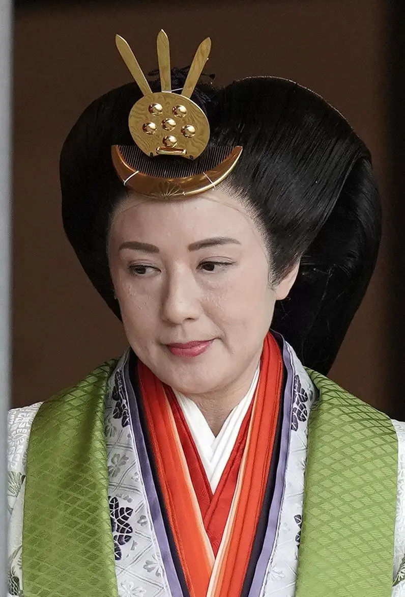Naruhito è l'imperatore del Giappone