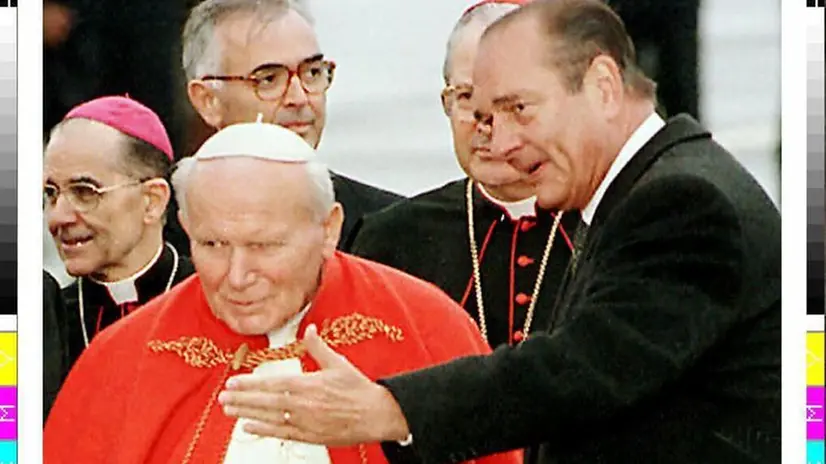 Jacques Chirac in alcune immagini di repertorio