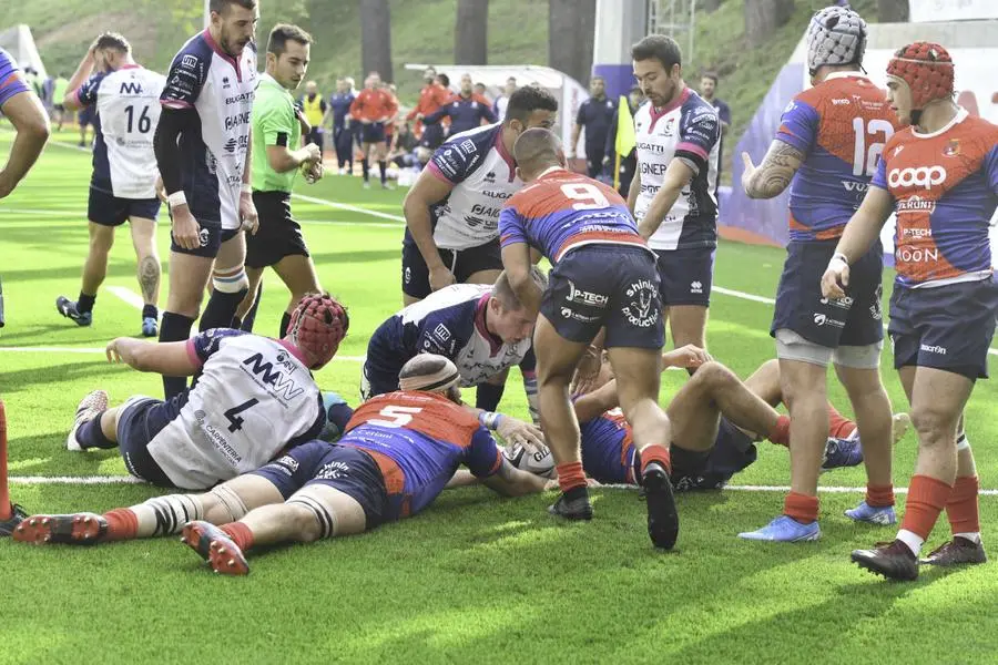 Rugby, serie A: Centurioni Lumezzane-Parabiago 15-33