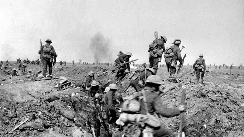 Battaglia della Somme - © www.giornaledibrescia.it