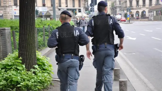 Polizia (foto di archivio)