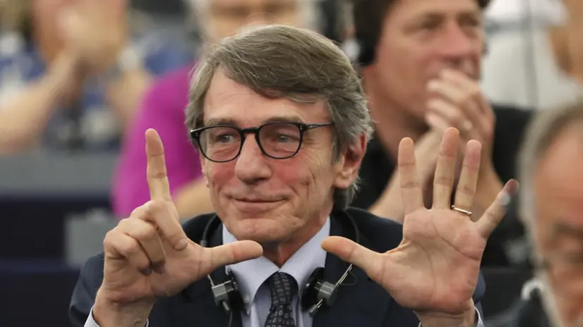 David Sassoli, neo eletto presidente del Parlamento Europeo