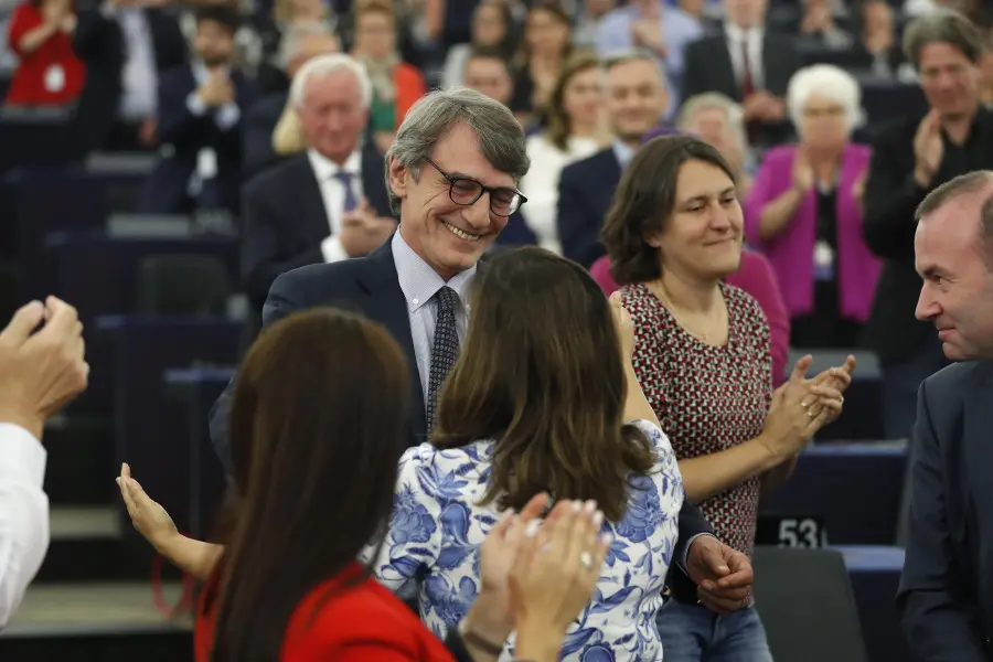 David Sassoli, neo eletto presidente del Parlamento Europeo