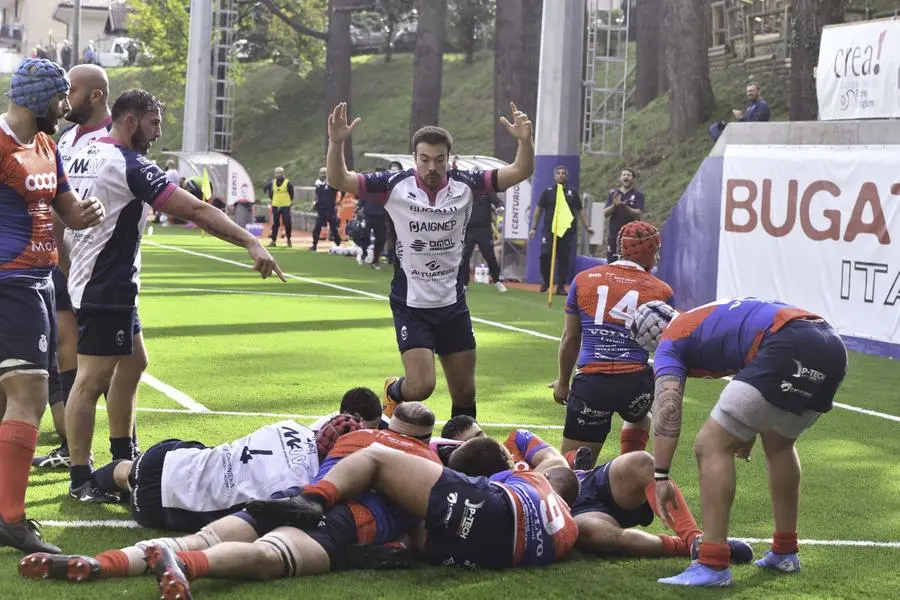 Rugby, serie A: Centurioni Lumezzane-Parabiago 15-33