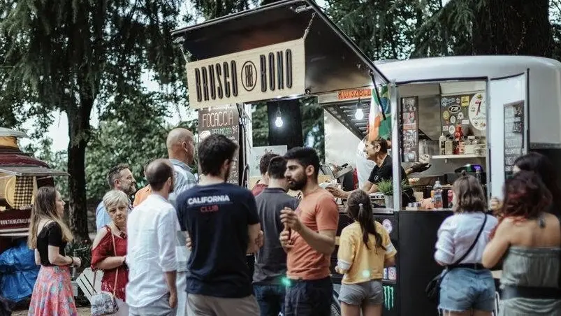 Food truck a Castel Mella - © www.giornaledibrescia.it